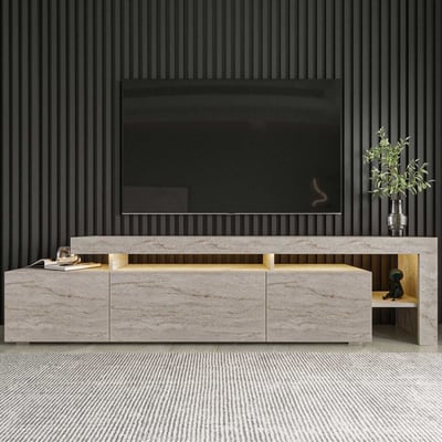 Beliz TV-meubel | 100% MELAMINE | Travertijn