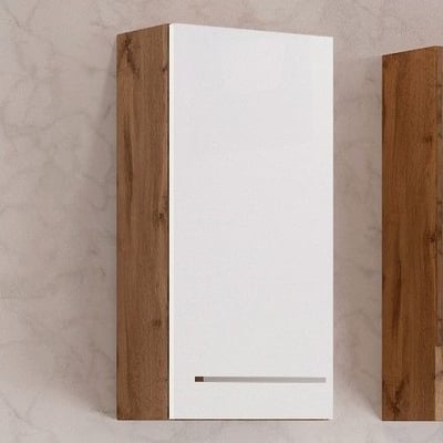 Hangkast Sefa 30cm 1 deur - eik/wit Hangkast Sefa 30cm 1 deur - eik/wit