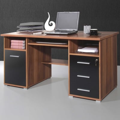 Bureau Beagle 145cm - walnoot Bureau Beagle 145cm - walnoot