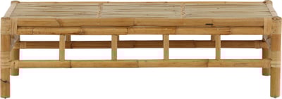 Salontafel Cane Venture Design - Rotan - 120x70x35 cm - Bruin