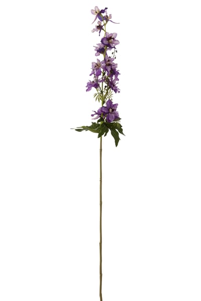 Bloem delphinium plastiek donker paars Bloem delphinium plastiek donker paars