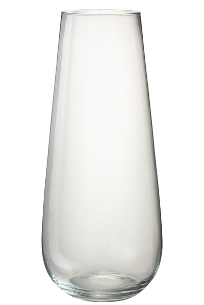 Vaas lyna glas transparant large