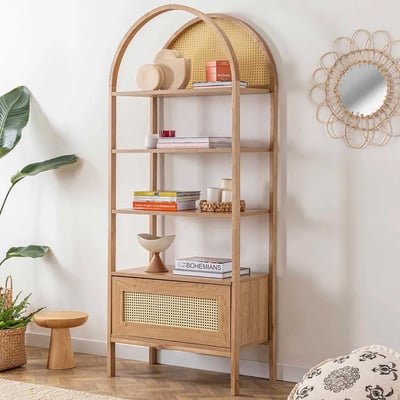 Nala 75 Boekenplank | ESSENHOUTEN BODY | Natuurlijk