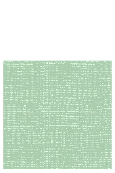 Pak 12 servet textielpapier pastel groen large Pak 12 servet textielpapier pastel groen large