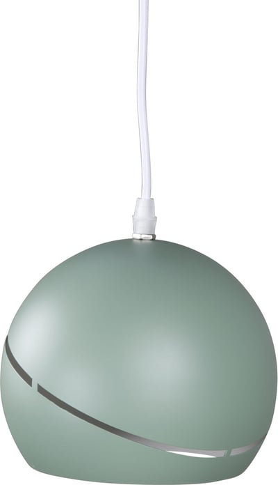 Hanglamp Wei Venture Design - Staal Groen - ⌀18cm x 15cm