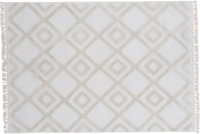 Woonkamertapijt Towa Venture Design - Polyester - 160x230 cm - Wit