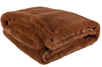 Plaid cutie polyester sienna bruin