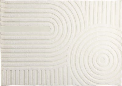 Woonkamertapijt Nikita Venture Design - Polyester - 290x200 cm - Wit