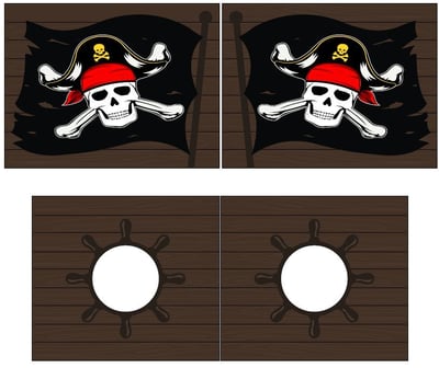 Bedtent Caribbean Pirates Bedtent Caribbean Pirates