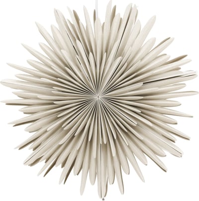 Hanglamp Sälen - Papier - 46cm - Beige