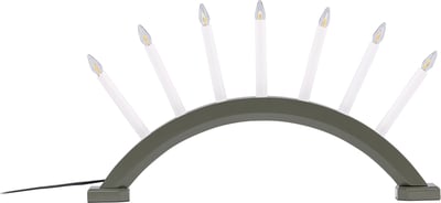 Tafellamp Kebnekaise Venture Design - Grenen - 8x34x55 cm - Groen