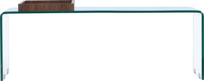 Salontafel Telemark Venture Design - Glas - 110x50cm - Transparant