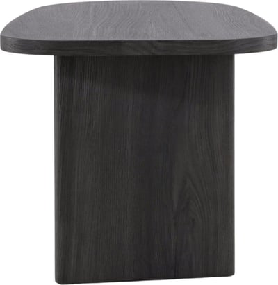 Bijzettafel Grönvik Venture Design - MDF - 70x45 cm - Zwart