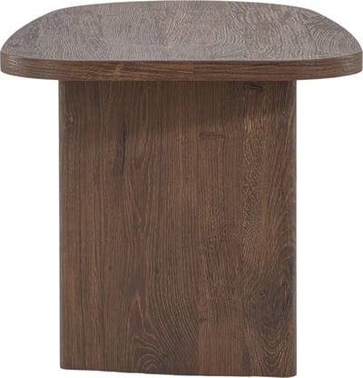 Bijzettafel Grönvik Venture Design - MDF - 70x45 cm - Mocca