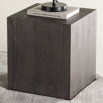 Salontafel York - MDF Mocca - 40x40x45 cm 