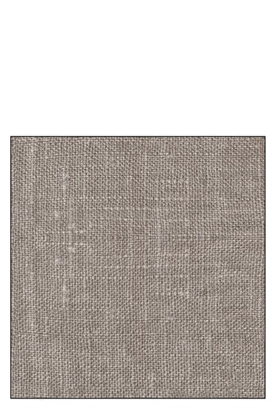 Pak 20 servetten "linnen" papier bruin large Pak 20 servetten "linnen" papier bruin large