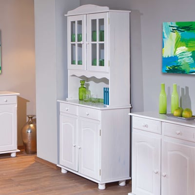 Vitrinekast Abaco - wit Vitrinekast Abaco - wit
