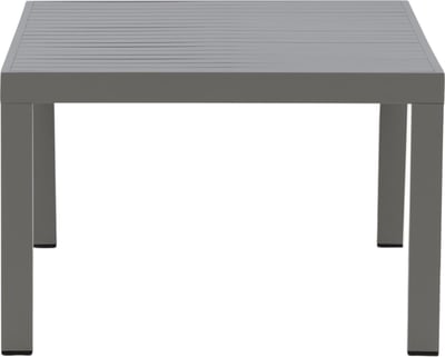 Salontafel Copacabana Venture Design - Aluminium Khaki - 120x70 cm