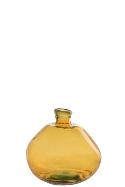Vaas laura glas oker small