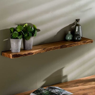 Wandplank Macy 120cm - acacia