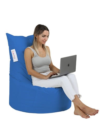 Balina Tuinzitzak | Waterdicht polyester | Blauw