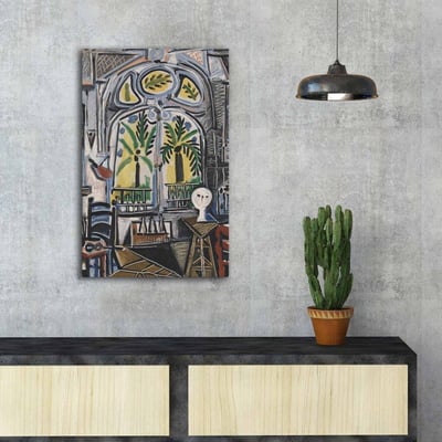 Canvart Decoratief canvas schilderij | Houten lijst | 45 x 70 cm