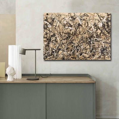 Canvart Decoratief canvas schilderij | Houten lijst | 70 x 100 cm