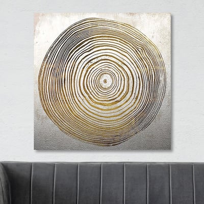 Caitlyn Decoratief canvas schilderij | Houten lijst | 70 x 70 cm