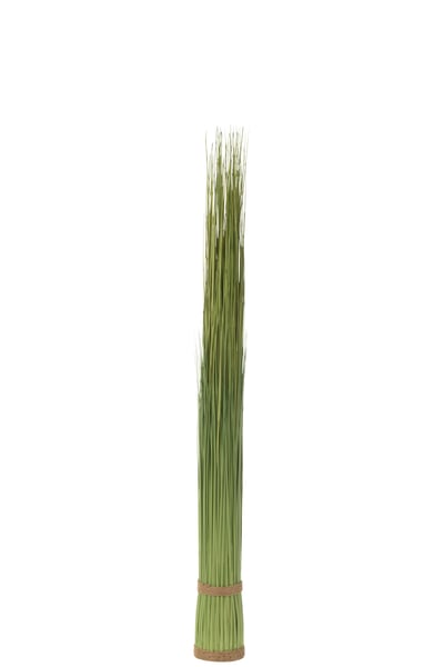 Grassen bundel plastiek groen medium