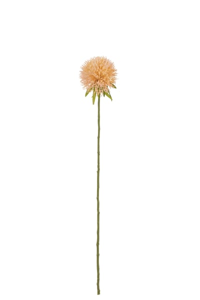 Bloem allium plastiek roze perzik s Bloem allium plastiek roze perzik s