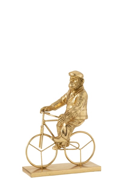 Aap fiets poly goud small