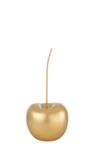 Kers resine goud small