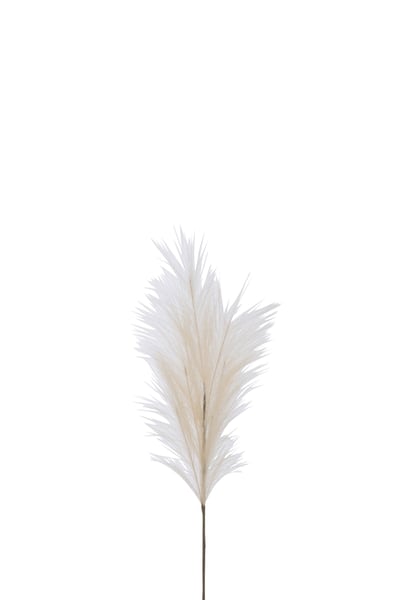 Tak plumeau plastiek beige small
