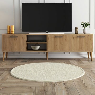 Exxen TV-meubel | 100% MELAMINE | Eiken