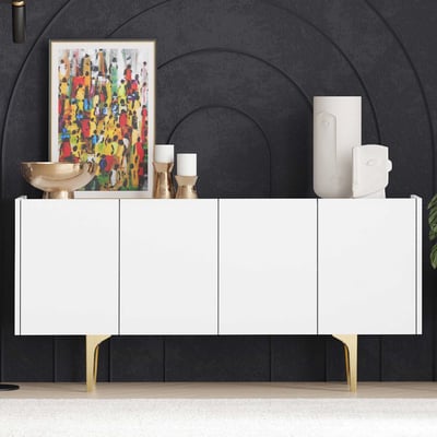 Moderne consoletafel - Woody Fashion | Witgoud. Moderne consoletafel - Woody Fashion | Witgoud.