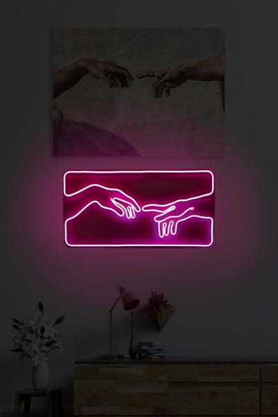Neonverlichting ET - Wallity reeks - Roze Neonverlichting ET - Wallity reeks - Roze