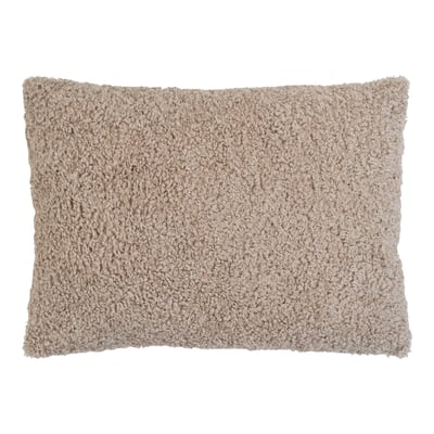 Tavira Grijs-Bruin Bouclé Kussen 45x60cm Tavira Grijs-Bruin Bouclé Kussen 45x60cm