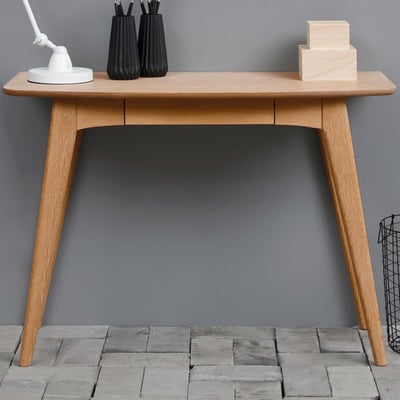 Bureau Woodstock - 105x45x74cm - met lade - eikfineer