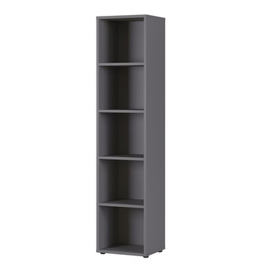 Boekenkast Osmond 45cm - grafiet