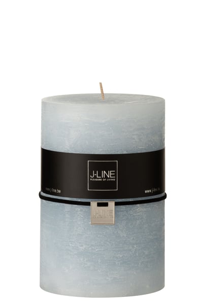Cilinderkaars lichtblauw xl95u