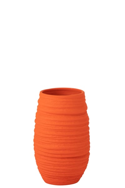 Vaas fiesta keramiek oranje large