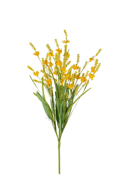 Tak forsythia kunststof geel