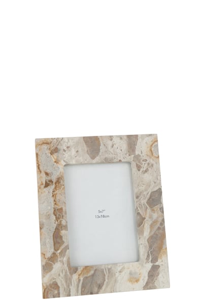 Foto kader 13x18 marmer beige large Foto kader 13x18 marmer beige large