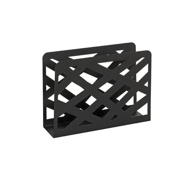 Krantenrek | 35 x 10 x 26 cm | Zwart