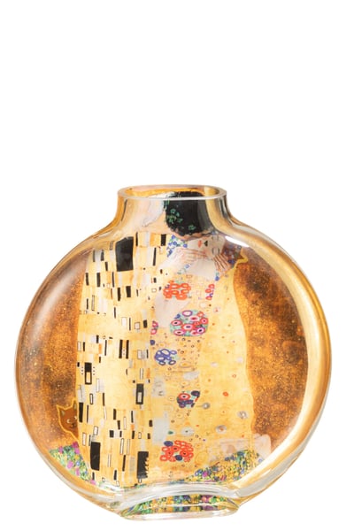 Les chartistes vaas geïnspireerd door de kus groot Les chartistes vaas geïnspireerd door de kus groot