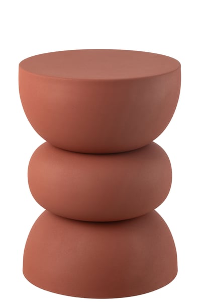 Bijzettafel lise ijzer roest