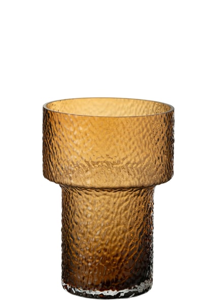 Vaas betty glas bruin small