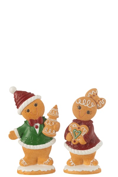 Peperkoek jongen+meisje cake resine mix large assortiment van 2 Peperkoek jongen+meisje cake resine mix large assortiment van 2