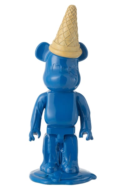 Beer ijshoorn hars blauw Beer ijshoorn hars blauw
