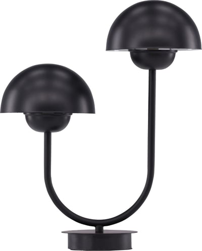 Tafellamp Lyckorna Venture Design - Zwart IJzer - 32x38x15 cm